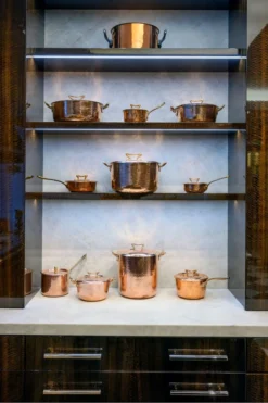Amoretti Brothers Recycled Copper Cookware Set Home Goods