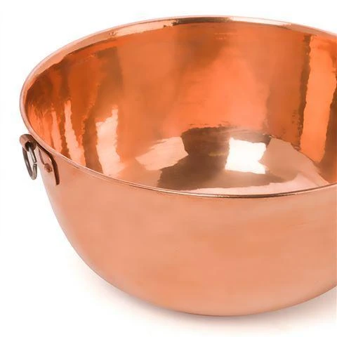 Amoretti Brothers Home Goods Recycled Copper Mixing Bowl 4 Amoretti Brothers Home Goods Recycled Copper Mixing Bowl