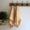 Anatolico Staff Favorites Boho Mustard Turkish Kitchen / Hand Towel