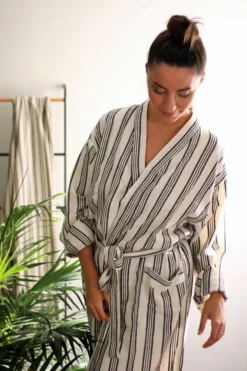 Anatolico Home Goods Brooklyn Unisex Turkish Robe 14 Anatolico Home Goods Brooklyn Unisex Turkish Robe