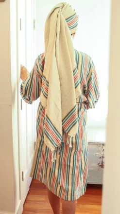 Anatolico Candy Unisex Turkish Robe