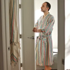 Anatolico Candy Unisex Turkish Robe