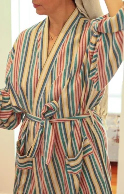 Anatolico Candy Unisex Turkish Robe