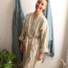 Anatolico Home Goods Elio Unisex Turkish Robe