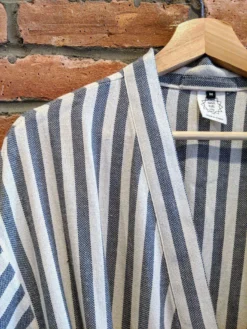 Anatolico Home Goods Gray Unisex Turkish Robe