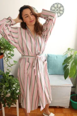 Anatolico Bathrobes Kai Unisex Turkish Robe