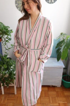 Anatolico Bathrobes Kai Unisex Turkish Robe