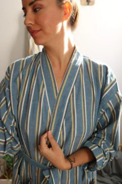 Anatolico Home Goods Luna Unisex Turkish Robe