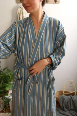 Anatolico Home Goods Luna Unisex Turkish Robe