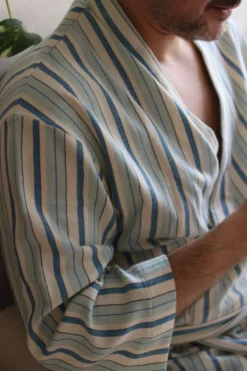 Anatolico Sky Unisex Turkish Robe Home Goods 12 Anatolico Sky Unisex Turkish Robe Home Goods