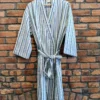 Anatolico Sky Unisex Turkish Robe Home Goods 2 Anatolico Sky Unisex Turkish Robe Home Goods