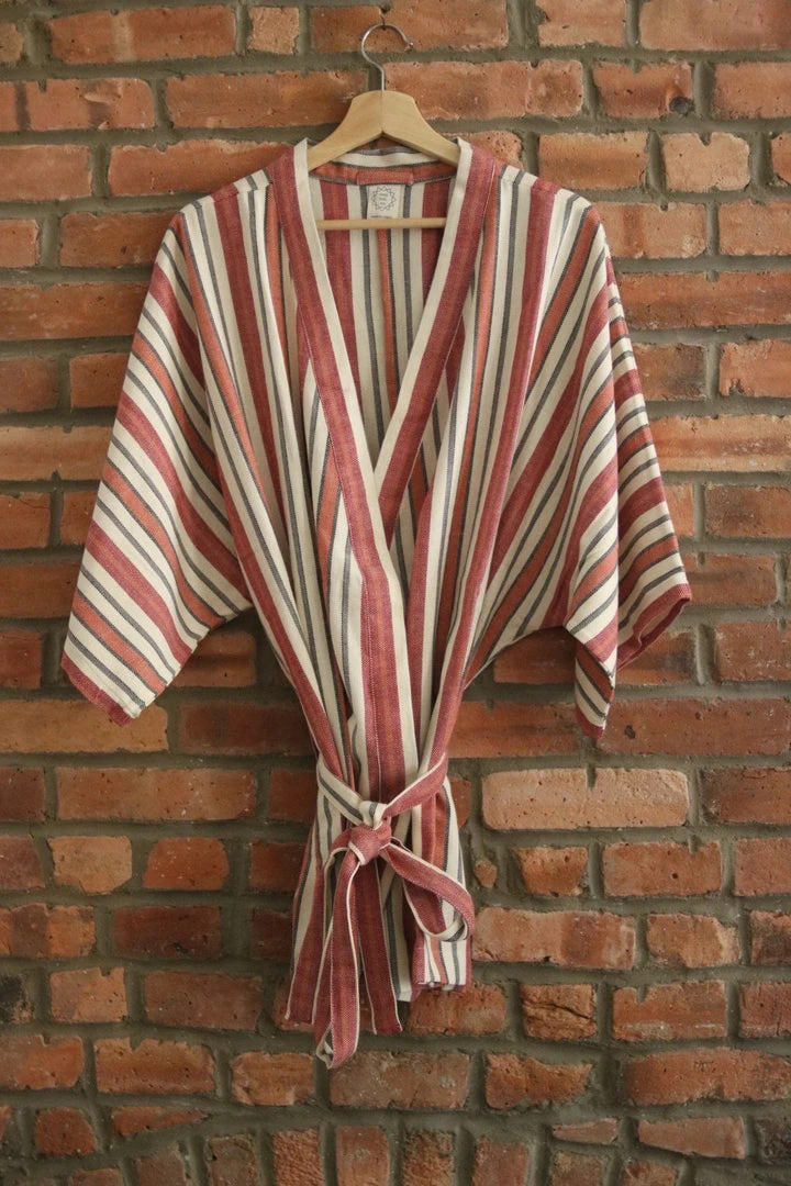 Anatolico Home Goods Pele Short Turkish Robe 4 Anatolico Home Goods Pele Short Turkish Robe