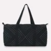 Anchal Arrow Stitch Weekender Bag