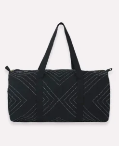 Anchal Arrow Stitch Weekender Bag