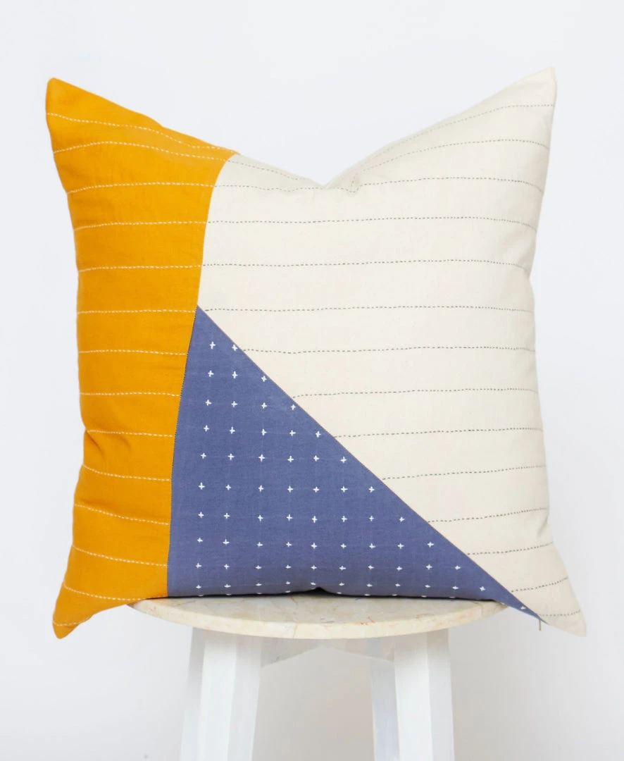 Anchal Home Goods Asha Colorblock Throw Pillow 6 Anchal Home Goods Asha Colorblock Throw Pillow