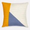 Anchal Home Goods Asha Colorblock Throw Pillow