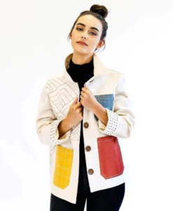 Anchal Clothing Chore Jacket - Bone