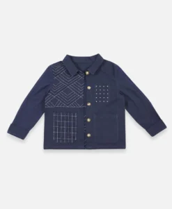Anchal Clothing Chore Jacket - Navy