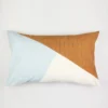 Anchal Naari Colorblock Lumbar Pillow Home Goods