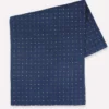 Anchal Cross Stitch Table Runner - Navy