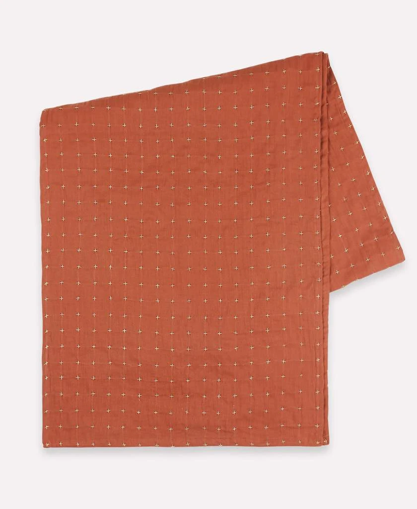 Anchal Cross Stitch Table Runner - Rust Kitchen + Dining 3 Anchal Cross Stitch Table Runner - Rust Kitchen + Dining