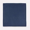 Anchal Kitchen + Dining Pin Stitch Napkin Set - Navy 1 Anchal Kitchen + Dining Pin Stitch Napkin Set - Navy
