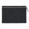 Anchal Cross Stitch Oversized Pouch