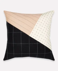 Anchal Saral Colorblock Throw Pillow