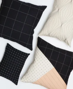 Anchal Saral Colorblock Throw Pillow