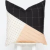 Anchal Saral Colorblock Throw Pillow 2 Anchal Saral Colorblock Throw Pillow