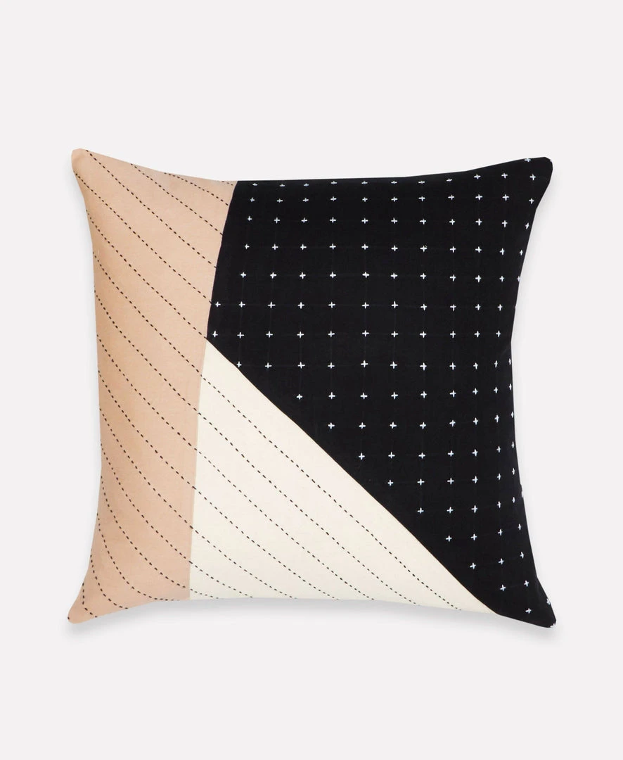 Anchal Saral Medium Colorblock Throw Pillow 3 Anchal Saral Medium Colorblock Throw Pillow