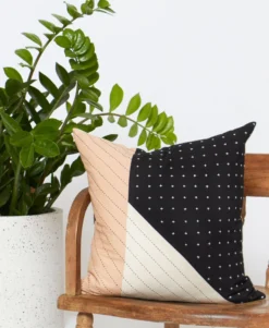 Anchal Saral Medium Colorblock Throw Pillow