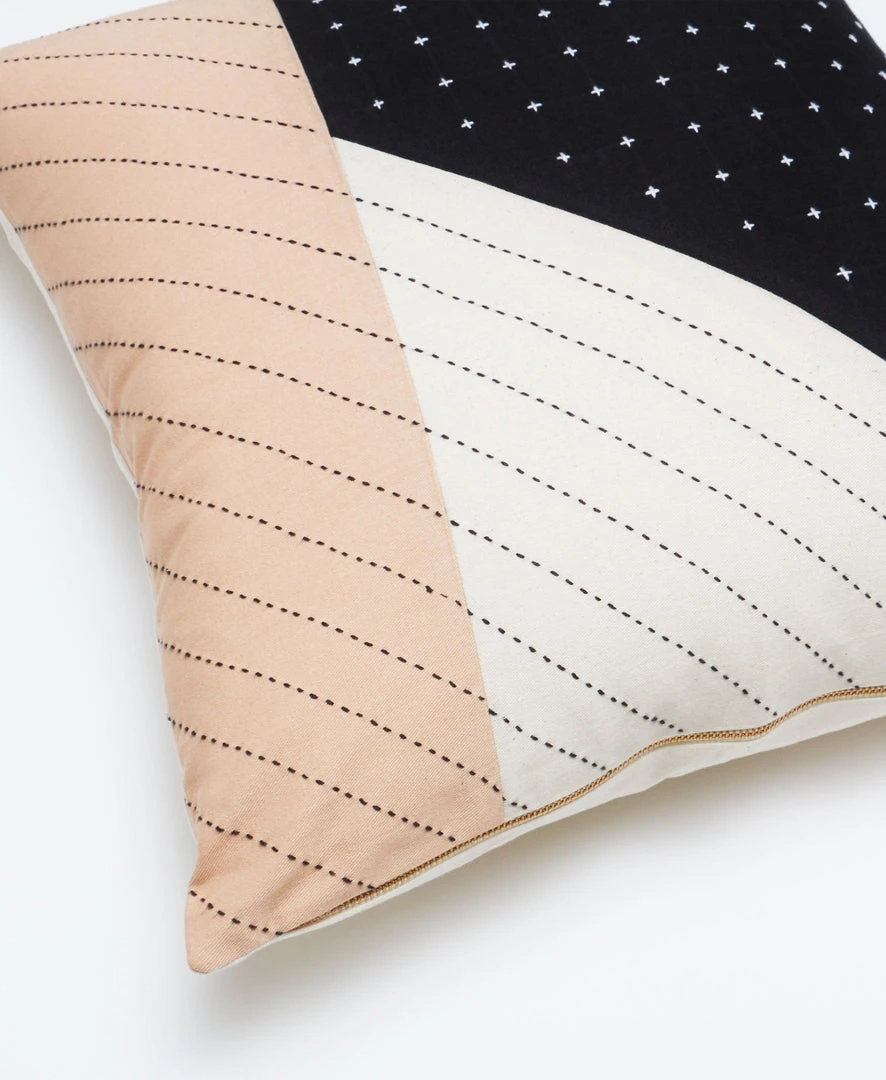 Anchal Saral Medium Colorblock Throw Pillow 5 Anchal Saral Medium Colorblock Throw Pillow