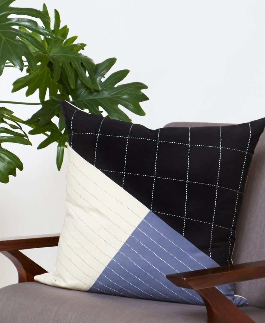 Anchal Home Goods Naari Colorblock Throw Pillow 4 Anchal Home Goods Naari Colorblock Throw Pillow