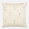 Anchal Prism Throw Pillow - Bone Home Goods