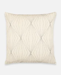Anchal Prism Throw Pillow - Bone Home Goods