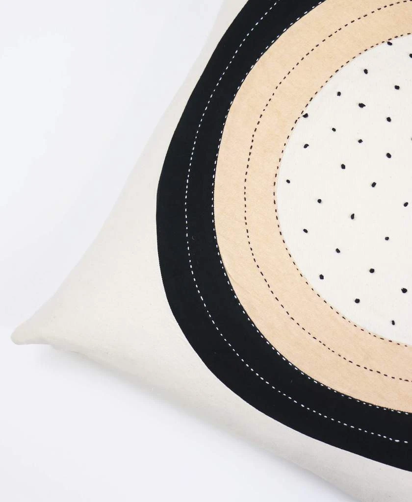 Anchal Eclipse Dot Throw Pillow 8 Anchal Eclipse Dot Throw Pillow