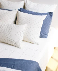 Anchal Arrow Stitch Throw Pillow Home Goods