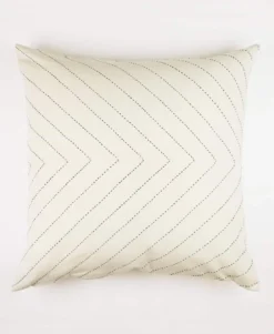 Anchal Arrow Stitch Throw Pillow Home Goods