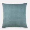 Anchal Cross Stitch Throw Pillow - Spruce 2 Anchal Cross Stitch Throw Pillow - Spruce