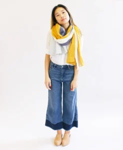 Anchal Asha Colorblock Scarf