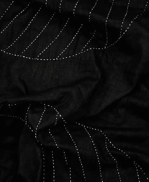 Anchal Crescent Lattice Quilt - Charcoal Home Goods 10 Anchal Crescent Lattice Quilt - Charcoal Home Goods