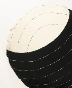 Anchal Crescent Throw Pillow - Charcoal Home Goods