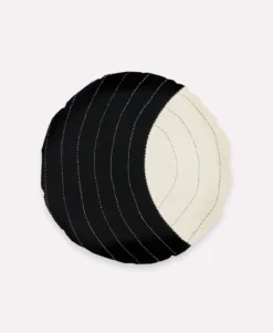 Anchal Crescent Throw Pillow - Charcoal Home Goods