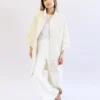 Anchal Cocoon Jacket - Bone Clothing