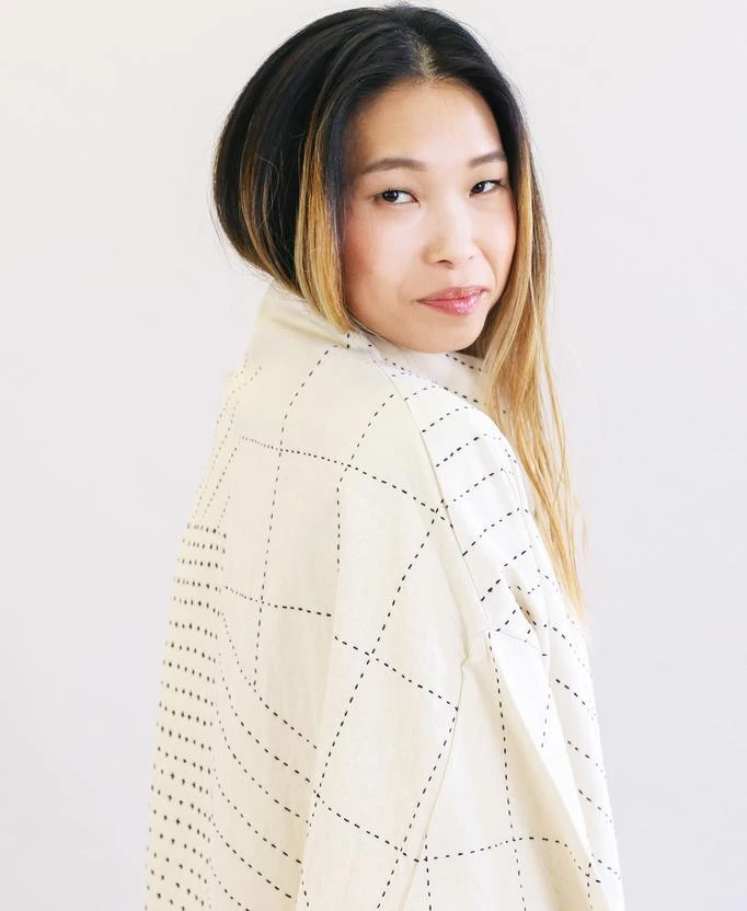 Anchal Cocoon Jacket - Bone Clothing 8 Anchal Cocoon Jacket - Bone Clothing