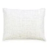 Anchal Cross Stitch Standard Throw Pillow - Bone