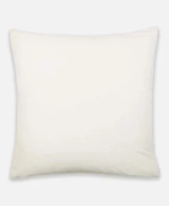 Anchal Home Goods Diamond Stitch Euro Throw Pillow - Bone