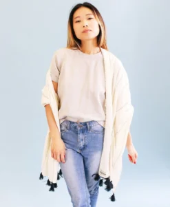 Anchal Didi Colorblock Scarf Accessories 9 Anchal Didi Colorblock Scarf Accessories