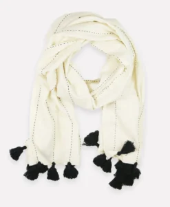 Anchal Didi Colorblock Scarf Accessories